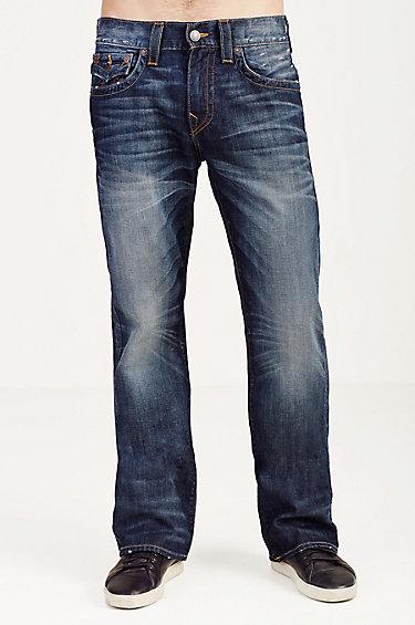 Billy Bootcut Mens Jean | Urban Dweller | Size 34 | True Religion