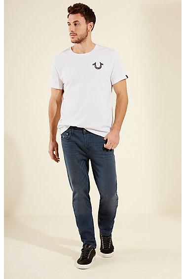 True Religion Rocco Skinny Mens Jean - Worn Underground