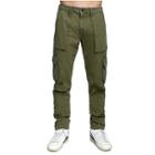 Mens Military Cargo Pant | Green | Size 28 | True Religion
