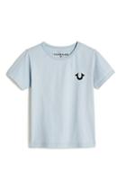 Toddler/little Kids Graphic Logo Tee | Blue | Size 2t | True Religion