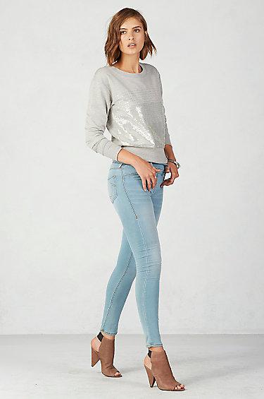 The Runway Womens Legging | Venus Canal  | Size Large | True Religion