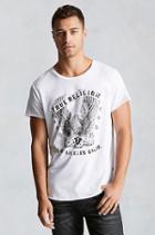 True Religion Eagle Print Mens T-shirt - White