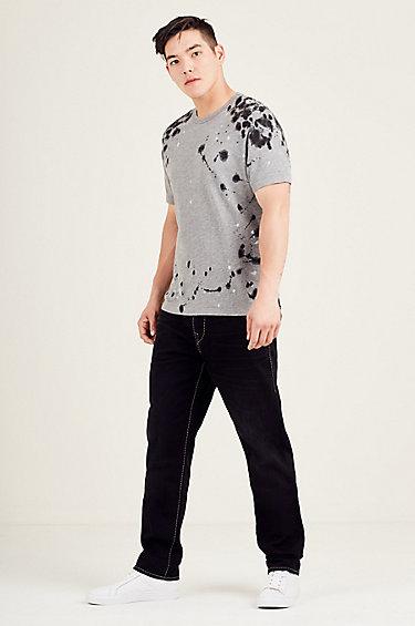 Slim Fit Geno Cable Stitch Jean | Midnight Tracks | Size 31 | True Religion