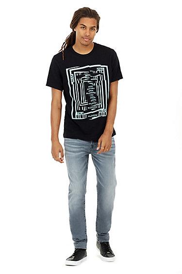 Rocco Skinny Mens Jean | Dark Smoke | Size 28 | True Religion