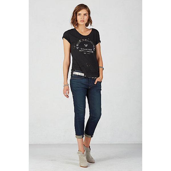 Nu Boy Slim Boyfriend Womens Jean | Brunswick Avenue | Size 29 | True Religion