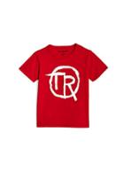 Kids Airbrush Tee | Bright Red | Size Small | True Religion