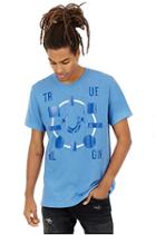 Elongated Signs Mens Tee | Monsoon | Size Small | True Religion