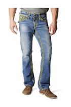 True Religion Ricky Super Qt Men Jean - Medium Drifter