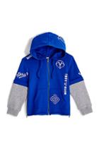 Toddler/little Kids Tagged Graphic Zip Up Hoodie | Royal Blue | Size 2t | True Religion