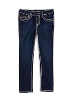 Toddler/big Kids Hallee Skinny Super T Jeans | Shadow Blue Wash | Size 2t | True Religion