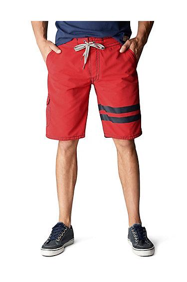 True Religion Richie Big T Mens Board Short - Red