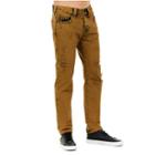Mens Distressed Rigid Rocco Skinny Jean | Tobacco Trail | Size 29 | True Religion