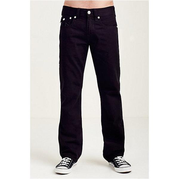Straight Mens Jean | Black | Size 27 | True Religion