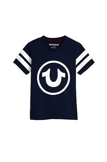 Circle Tee | Navy | Size 2t | True Religion