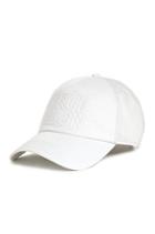 Silicone Molded Baseball Cap | White | True Religion