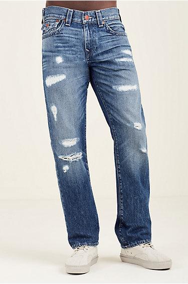 Ricky Straight Mens Jean | Razors Edge | Size 42 | True Religion