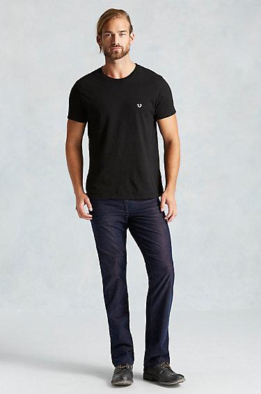 True Religion Ricky Two Tone Corduroy Mens Pant - Brown