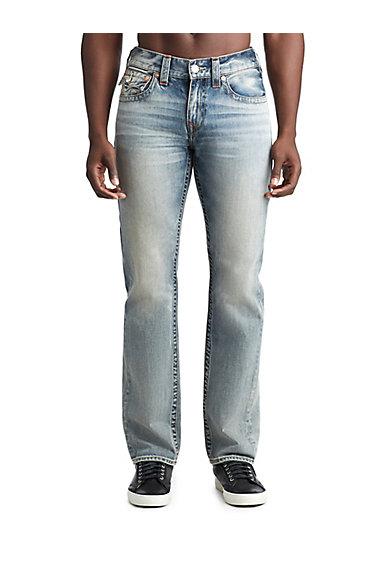 Mens Straight Jean W/ Flap | Secret Forest | Size 27 | True Religion