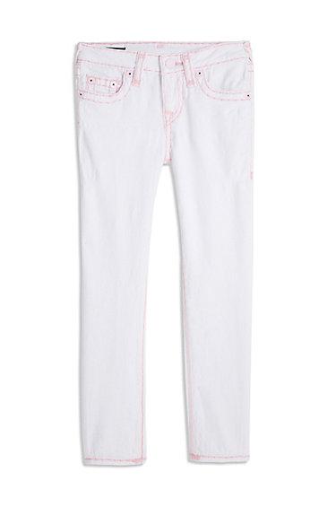 Casey Super T Toddler/little Kids Jean | White | Size 2t | True Religion