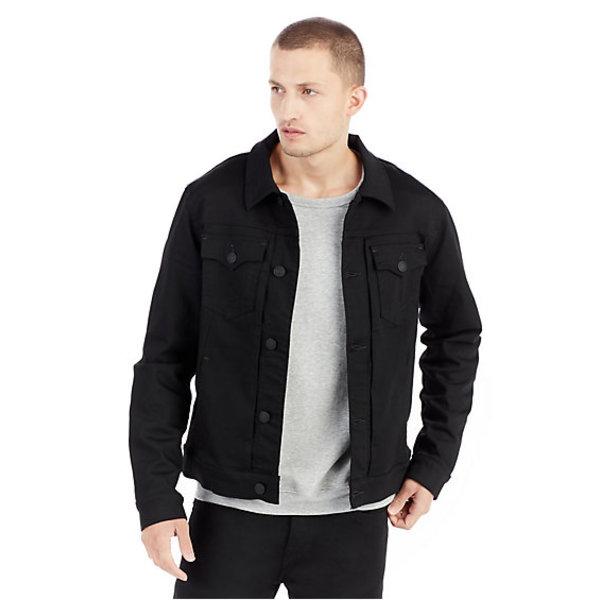 Mens Dylan Renegade Denim Jacket | Nightfall | Size Small | True Religion