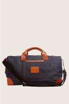 True Religion Denim Duffle Bag - Indigo