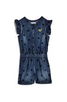 Toddler/little Kids Star Tr Romper | Shaded Star | Size 2t | True Religion