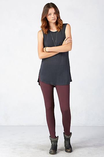 True Religion The Runway Color Legging - Purple