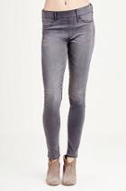 The Runway Womens Legging | Grey Stage | Size Xx Small | True Religion