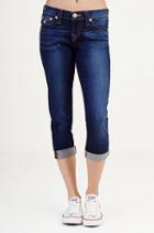 True Religion Hand Picked Big T Womens Capri - Canyon Hope