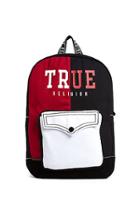 Mens Split Backpack | Black | True Religion