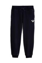 Kids Sweatpant | Indigo | Size Large | True Religion