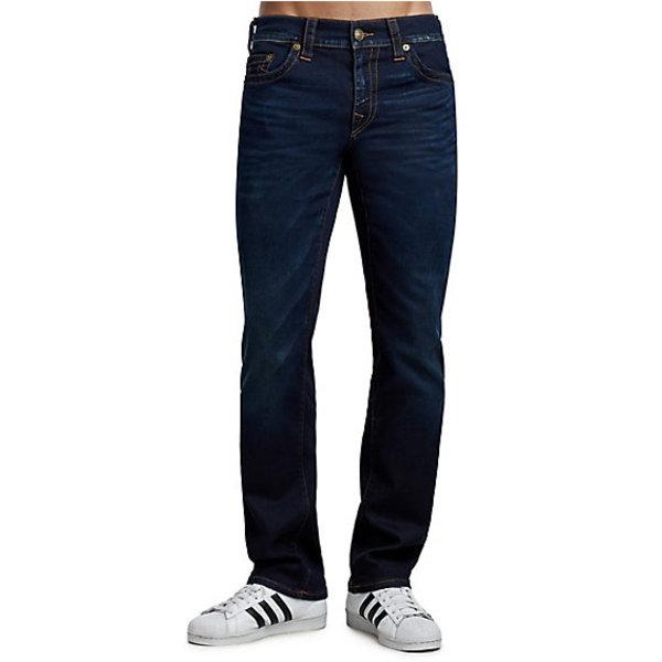Mens Stretch Ricky Straight Jean | Blue Night | Size 29 | True Religion