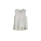 Toddler/little Kids High Low Tank Top | Grey | Size 3t | True Religion