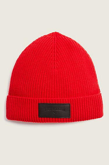 Ribbed Knit Watchcap | True Red | True Religion