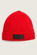 Ribbed Knit Watchcap | True Red | True Religion