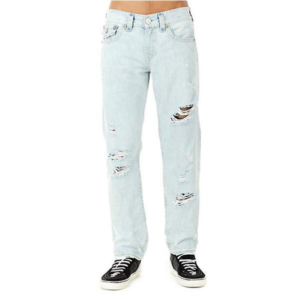 Ricky Super T Mens Jean | Torn Optic | Size 29 | True Religion