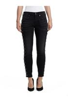 Women's Jennie Curvy Skinny Jean | Gritty Grey | Size 24 | True Religion