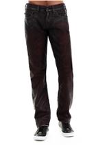 Straight Flap Big T Mens Jean | Ruby Red | Size 30 | True Religion
