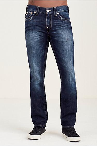 Men's Slim Fit Natural Stitch Jean | Lost Lagoon | Size 27 | True Religion