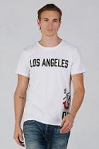 True Religion Los Angeles Mens T-shirt - Optic White