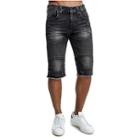 Straight Fit Cut Off Moto Short | Loose Pavement | Size 27 | True Religion