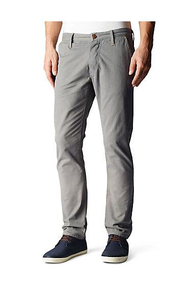 True Religion Rocco Slim Mens Pant - Grey Fog