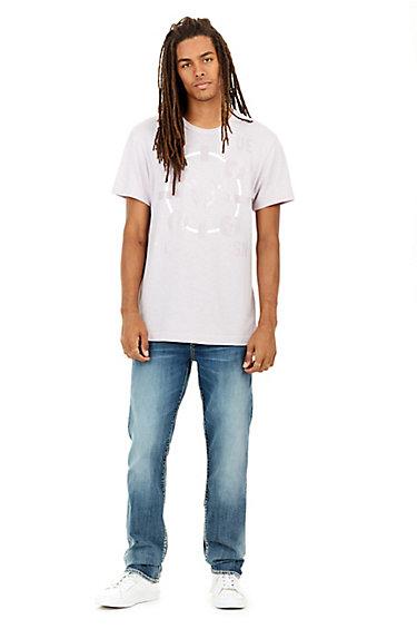 Ricky Straight Super T Mens Jean | Morning Haze | Size 28 | True Religion