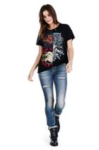 Billie Mid Rise Super T Straight Womens Jean | Blue Expedition | Size 23 | True Religion