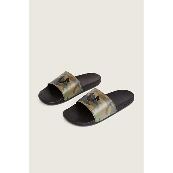 Tr Slide Shoe | Camo Print | Size 14 | True Religion