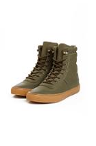 Phantom High Top Lace Up Boot | Burnt Olive | Size 6 | True Religion