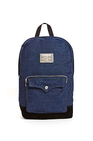 Mens Backpack With Plate | Body Rinse | True Religion