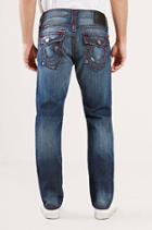 Geno Slim Super T Mens Jean | Dusty River | Size 44 | True Religion
