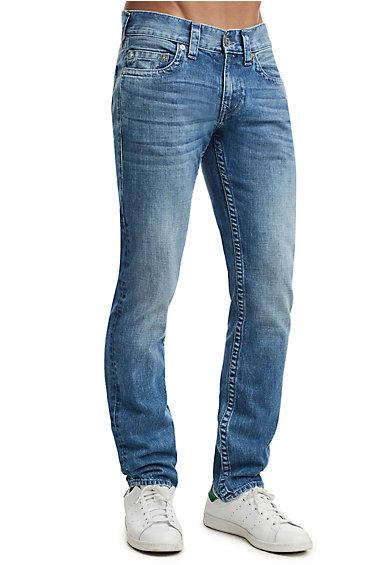 Skinny Fit Jean | Far Down | Size 27 | True Religion