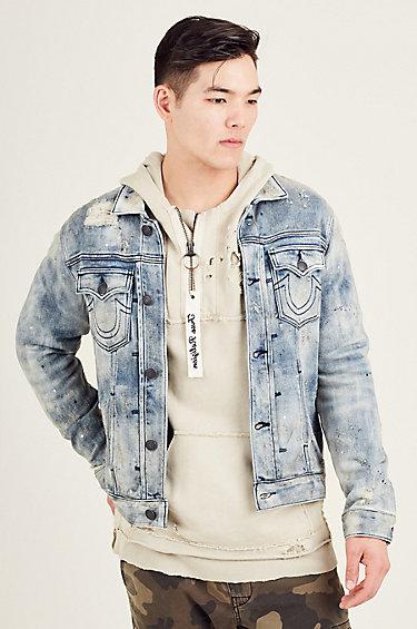 Dylan Jacket Renegade | Alley Rebel | Size Medium | True Religion